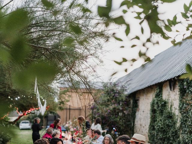 Le mariage de Grima  et Kym  à Boissy-lès-Perche, Eure-et-Loir 41