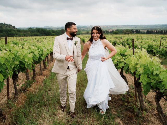 Le mariage de sunny et Mélissa à Béziers, Hérault 45