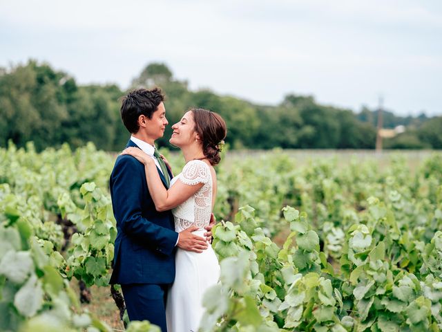 Le mariage de Camille et Timothe à Vallet, Loire Atlantique 1