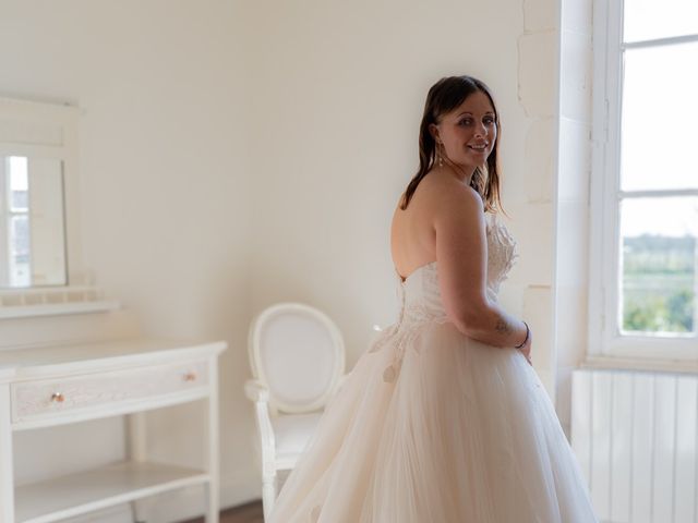 Le mariage de Julien et Mathilde à Niort, Deux-Sèvres 10