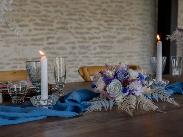 Le mariage de Julien et Mathilde à Niort, Deux-Sèvres 28