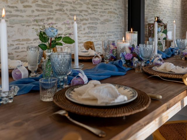Le mariage de Julien et Mathilde à Niort, Deux-Sèvres 31