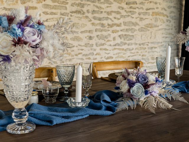 Le mariage de Julien et Mathilde à Niort, Deux-Sèvres 40