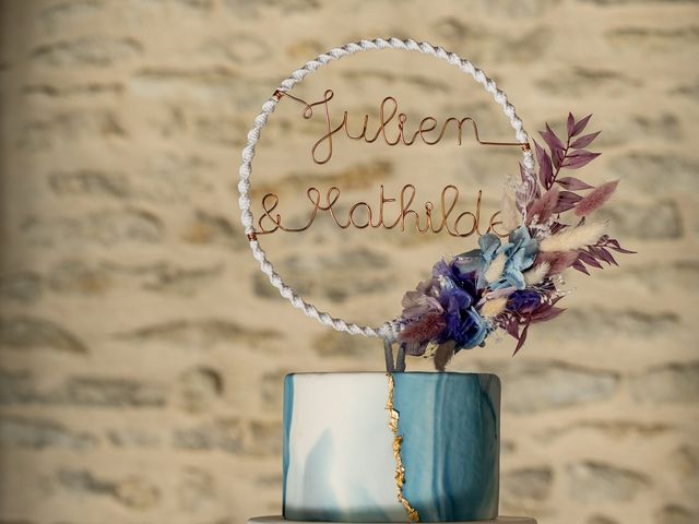 Le mariage de Julien et Mathilde à Niort, Deux-Sèvres 44