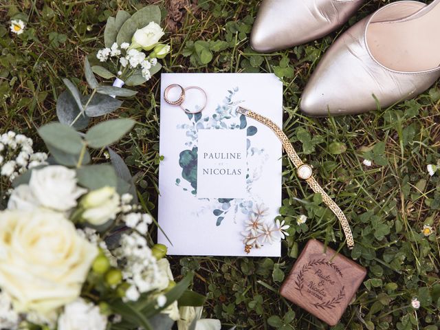 Le mariage de Nicolas et Pauline à Esvres, Indre-et-Loire 2