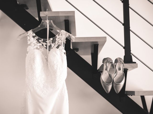 Le mariage de Nicolas et Pauline à Esvres, Indre-et-Loire 3