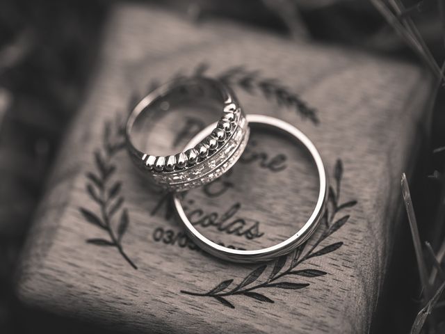 Le mariage de Nicolas et Pauline à Esvres, Indre-et-Loire 7