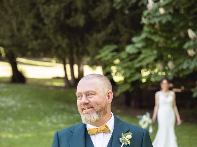 Le mariage de Nicolas et Pauline à Esvres, Indre-et-Loire 11