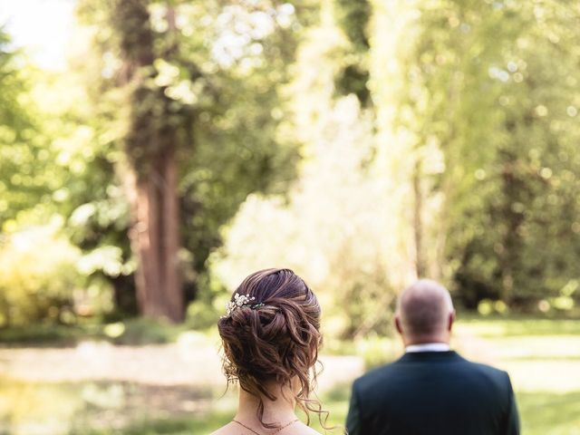 Le mariage de Nicolas et Pauline à Esvres, Indre-et-Loire 13