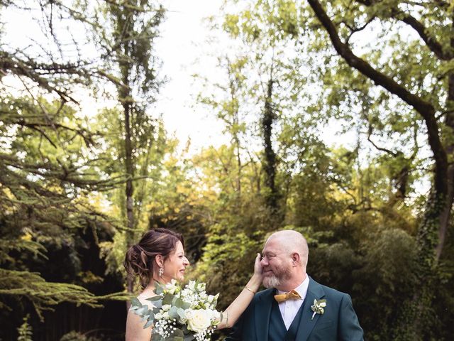 Le mariage de Nicolas et Pauline à Esvres, Indre-et-Loire 17