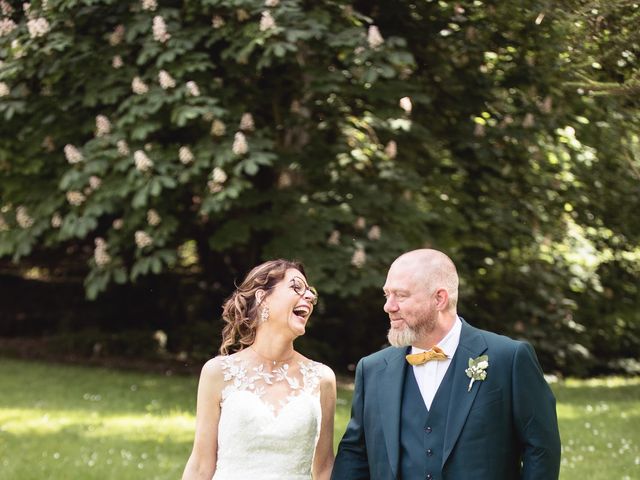 Le mariage de Nicolas et Pauline à Esvres, Indre-et-Loire 19