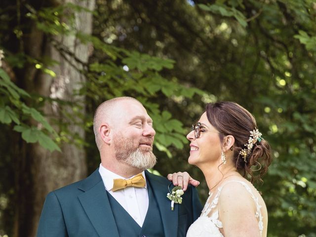 Le mariage de Nicolas et Pauline à Esvres, Indre-et-Loire 20