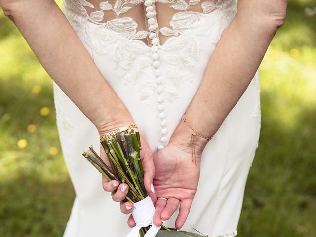 Le mariage de Nicolas et Pauline à Esvres, Indre-et-Loire 22