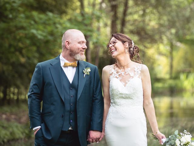Le mariage de Nicolas et Pauline à Esvres, Indre-et-Loire 23