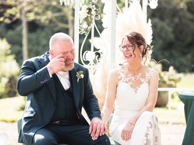 Le mariage de Nicolas et Pauline à Esvres, Indre-et-Loire 36
