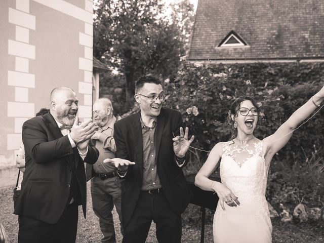 Le mariage de Nicolas et Pauline à Esvres, Indre-et-Loire 70