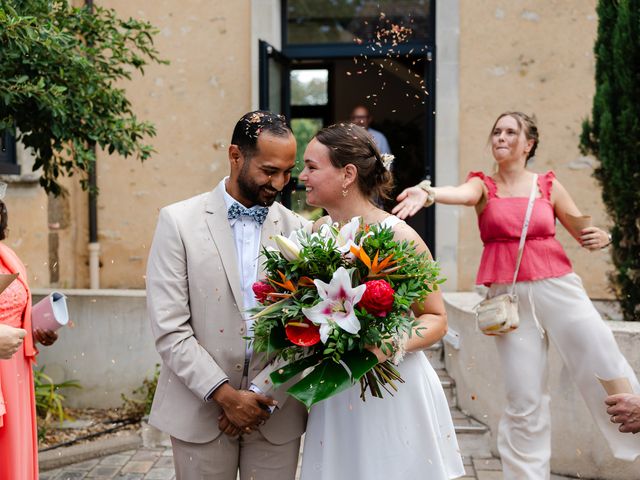 Le mariage de Vladimir et Pascaline à Parigné-l'Évêque, Sarthe 1