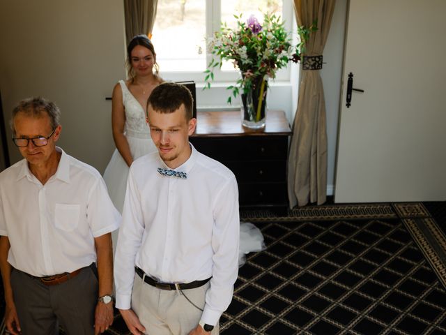 Le mariage de Vladimir et Pascaline à Parigné-l'Évêque, Sarthe 23