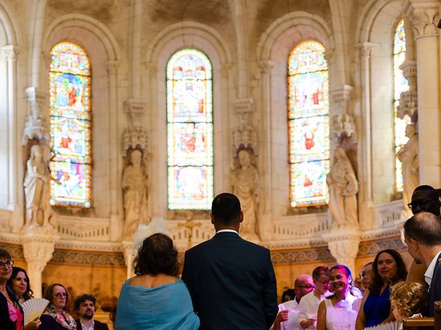 Le mariage de Vladimir et Pascaline à Parigné-l'Évêque, Sarthe 25