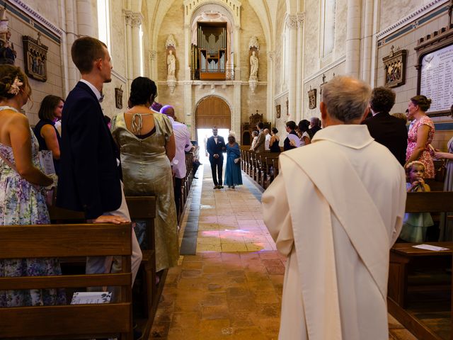 Le mariage de Vladimir et Pascaline à Parigné-l'Évêque, Sarthe 26
