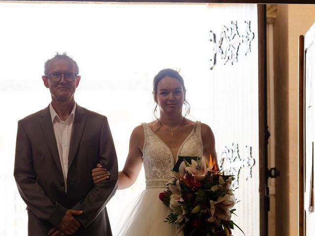Le mariage de Vladimir et Pascaline à Parigné-l'Évêque, Sarthe 28