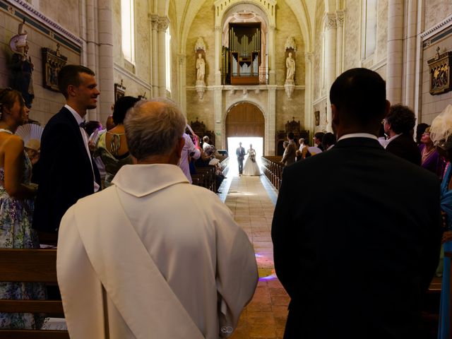 Le mariage de Vladimir et Pascaline à Parigné-l'Évêque, Sarthe 29