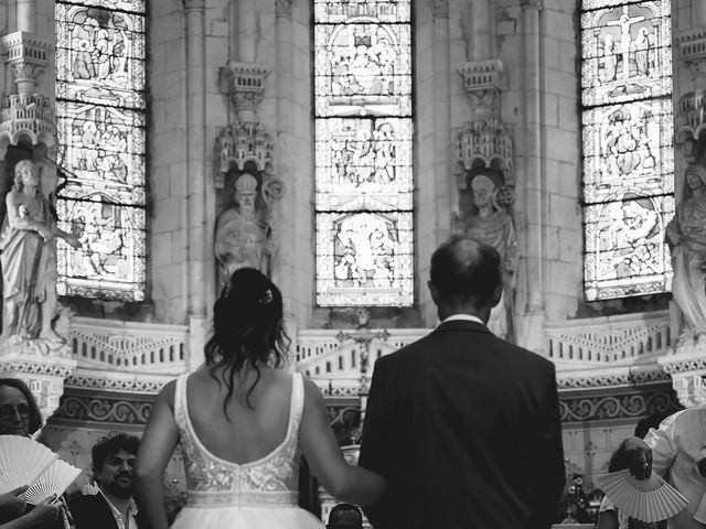 Le mariage de Vladimir et Pascaline à Parigné-l'Évêque, Sarthe 30