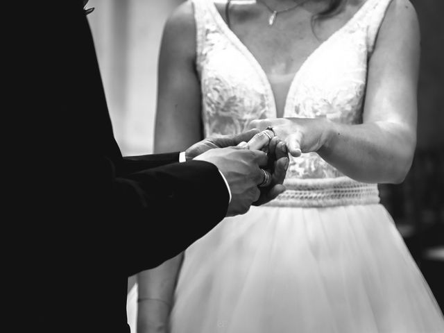 Le mariage de Vladimir et Pascaline à Parigné-l'Évêque, Sarthe 33
