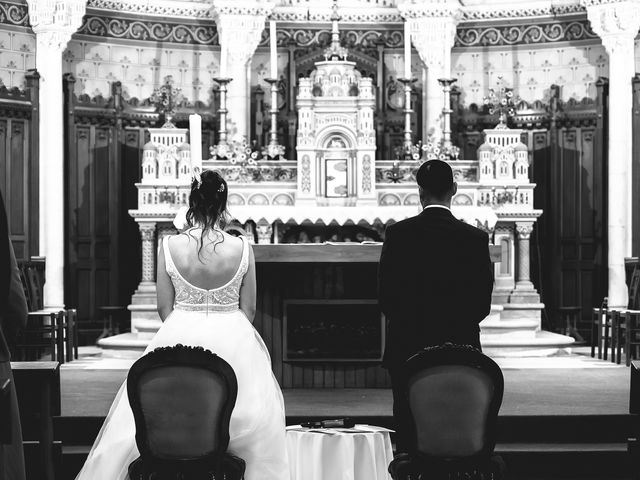Le mariage de Vladimir et Pascaline à Parigné-l'Évêque, Sarthe 35