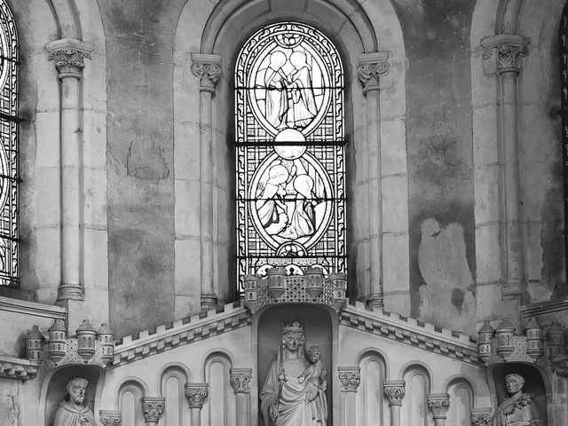 Le mariage de Vladimir et Pascaline à Parigné-l'Évêque, Sarthe 36