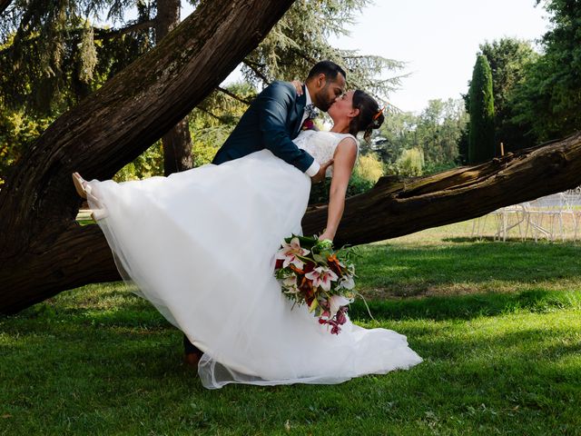 Le mariage de Vladimir et Pascaline à Parigné-l'Évêque, Sarthe 42