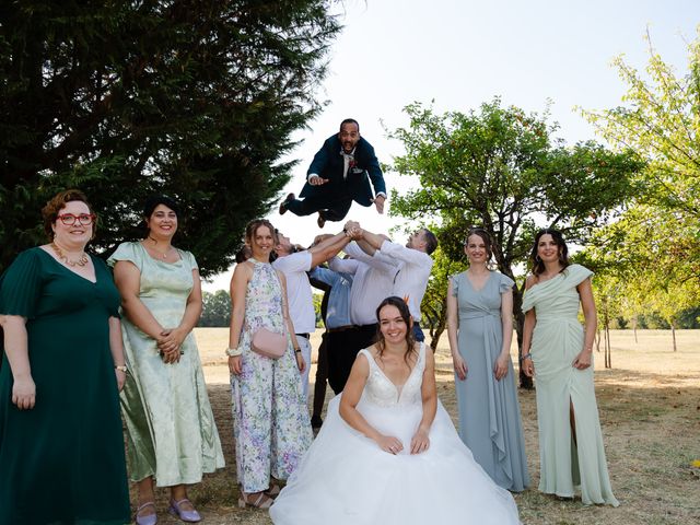 Le mariage de Vladimir et Pascaline à Parigné-l'Évêque, Sarthe 44