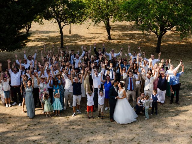 Le mariage de Vladimir et Pascaline à Parigné-l'Évêque, Sarthe 45