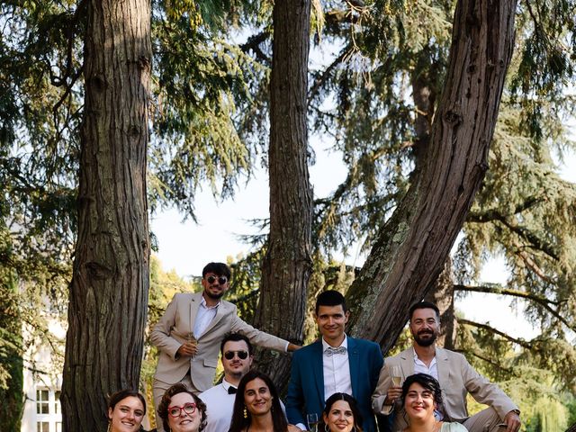 Le mariage de Vladimir et Pascaline à Parigné-l'Évêque, Sarthe 47