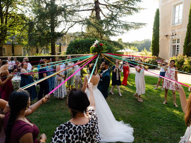 Le mariage de Vladimir et Pascaline à Parigné-l'Évêque, Sarthe 53