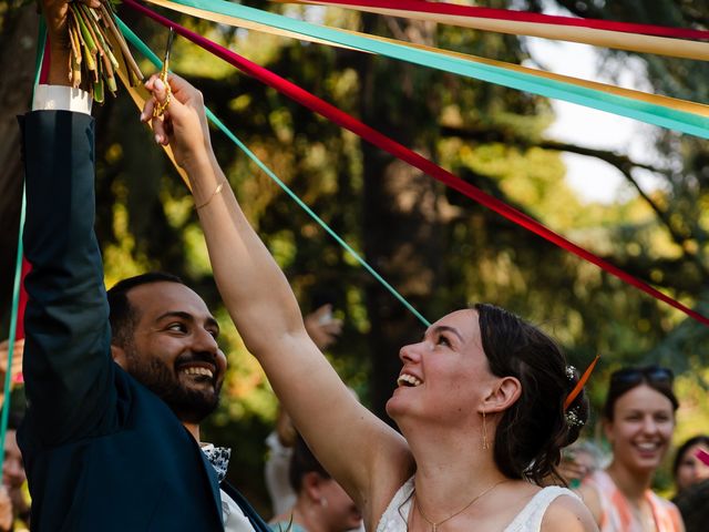 Le mariage de Vladimir et Pascaline à Parigné-l'Évêque, Sarthe 54