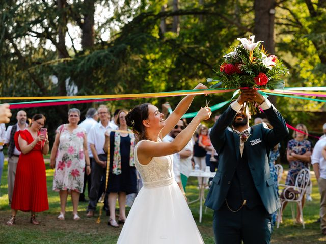 Le mariage de Vladimir et Pascaline à Parigné-l'Évêque, Sarthe 55