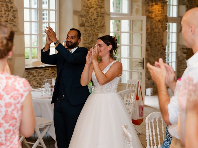 Le mariage de Vladimir et Pascaline à Parigné-l'Évêque, Sarthe 66