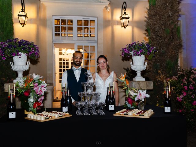 Le mariage de Vladimir et Pascaline à Parigné-l'Évêque, Sarthe 69