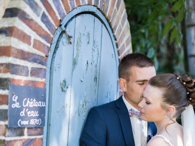 Le mariage de Mathieu et Cassandra à Saint-Cyr-la-Rosière, Orne 11