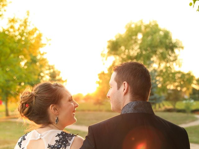 Le mariage de Steeve et Aurelie à Belleville, Rhône 3