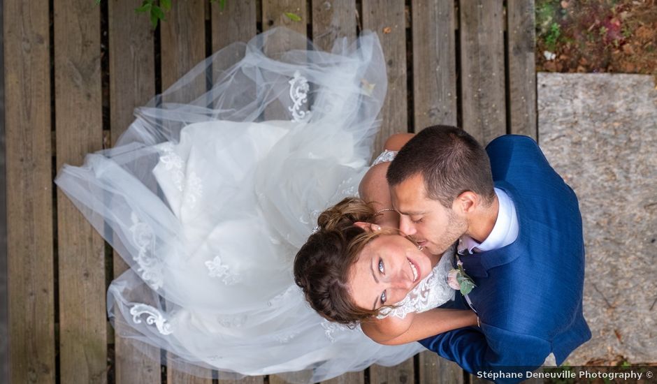Le mariage de Cécile et Teddy à Sainte-Gemme-Moronval, Eure-et-Loir