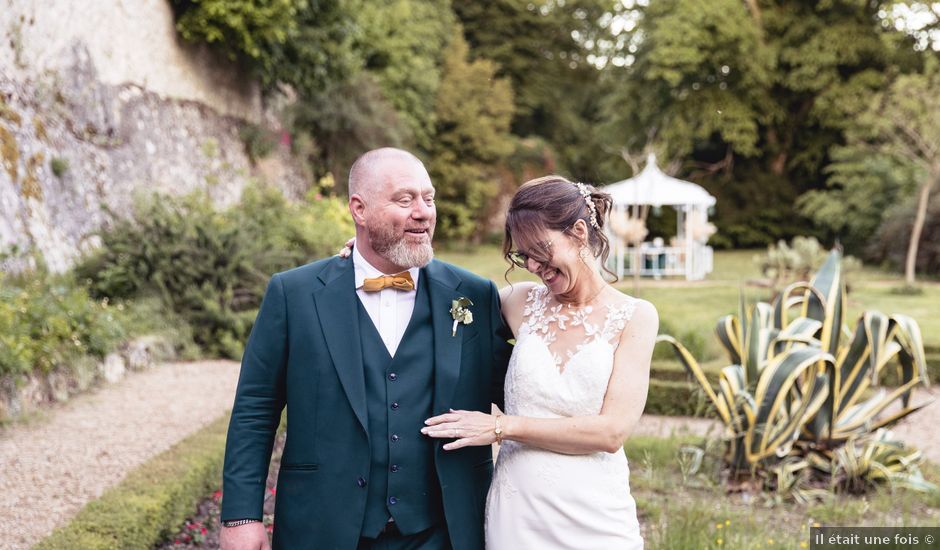 Le mariage de Nicolas et Pauline à Esvres, Indre-et-Loire