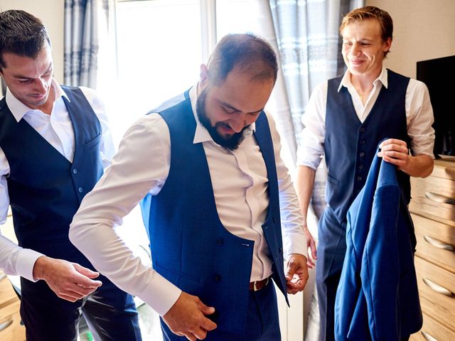 Le mariage de Julien et Sandra à Sainte-Florine, Haute-Loire 10