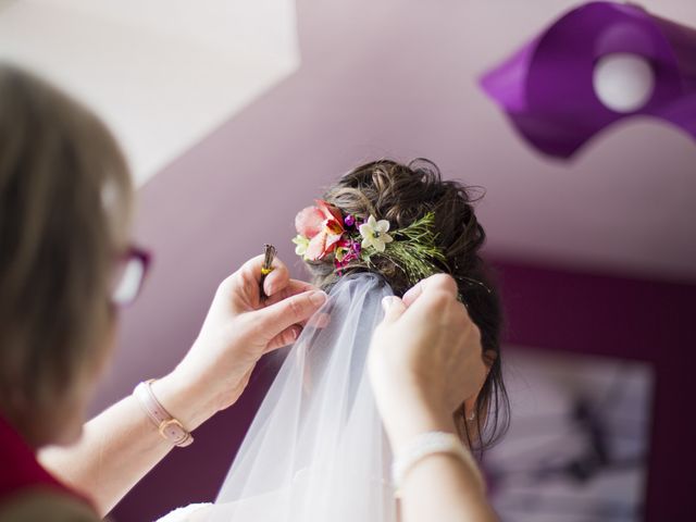 Le mariage de Stanislas et Violaine à Pontivy, Morbihan 21