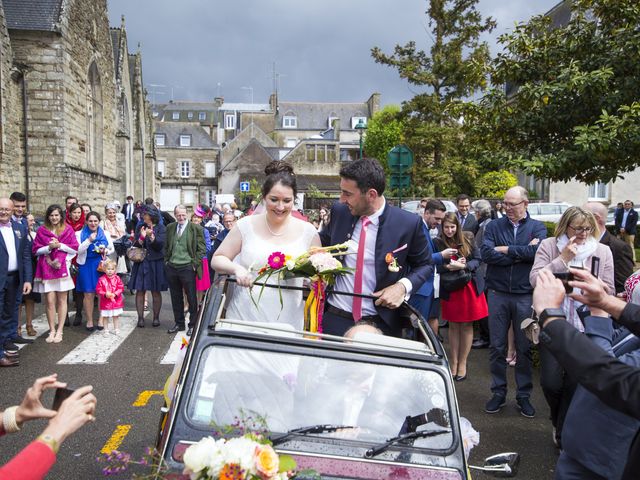 Le mariage de Stanislas et Violaine à Pontivy, Morbihan 35