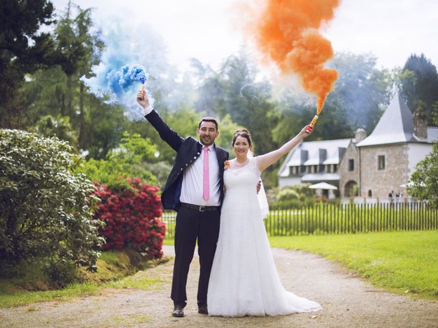 Le mariage de Stanislas et Violaine à Pontivy, Morbihan 40