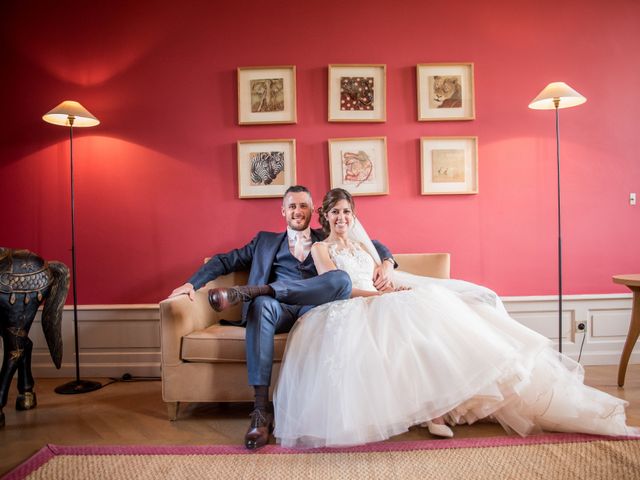 Le mariage de Vladimir et Jamila à La Chapelle-de-Guinchay, Saône et Loire 1