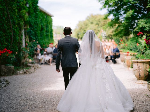 Le mariage de Flo et Léana à Aumelas, Hérault 31