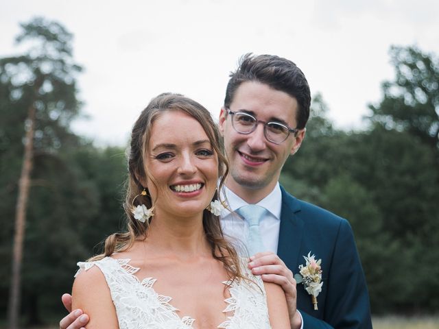 Le mariage de Simon et Céline à Ozouer-le-Voulgis, Seine-et-Marne 14